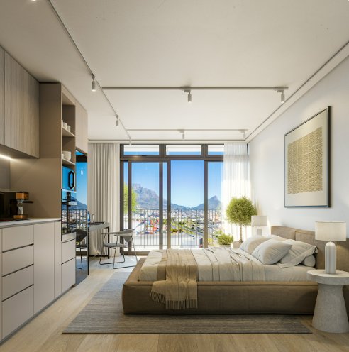 1 Bedroom Property for Sale in Paarden Eiland Western Cape
